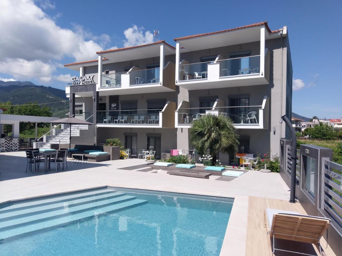 Galaxy City Hotel Limenas  Eksteriør billede